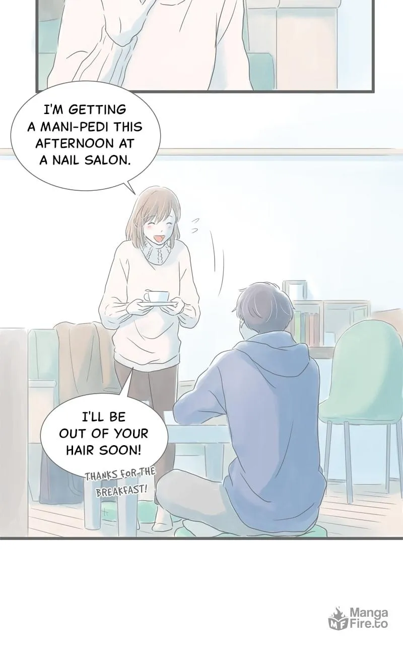Read Amid the Changing Seasons chapter 73 image 14 on Lezhin
