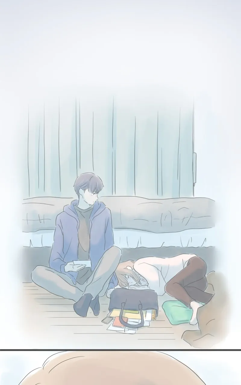 Read Amid the Changing Seasons chapter 75 image 27 on Lezhin