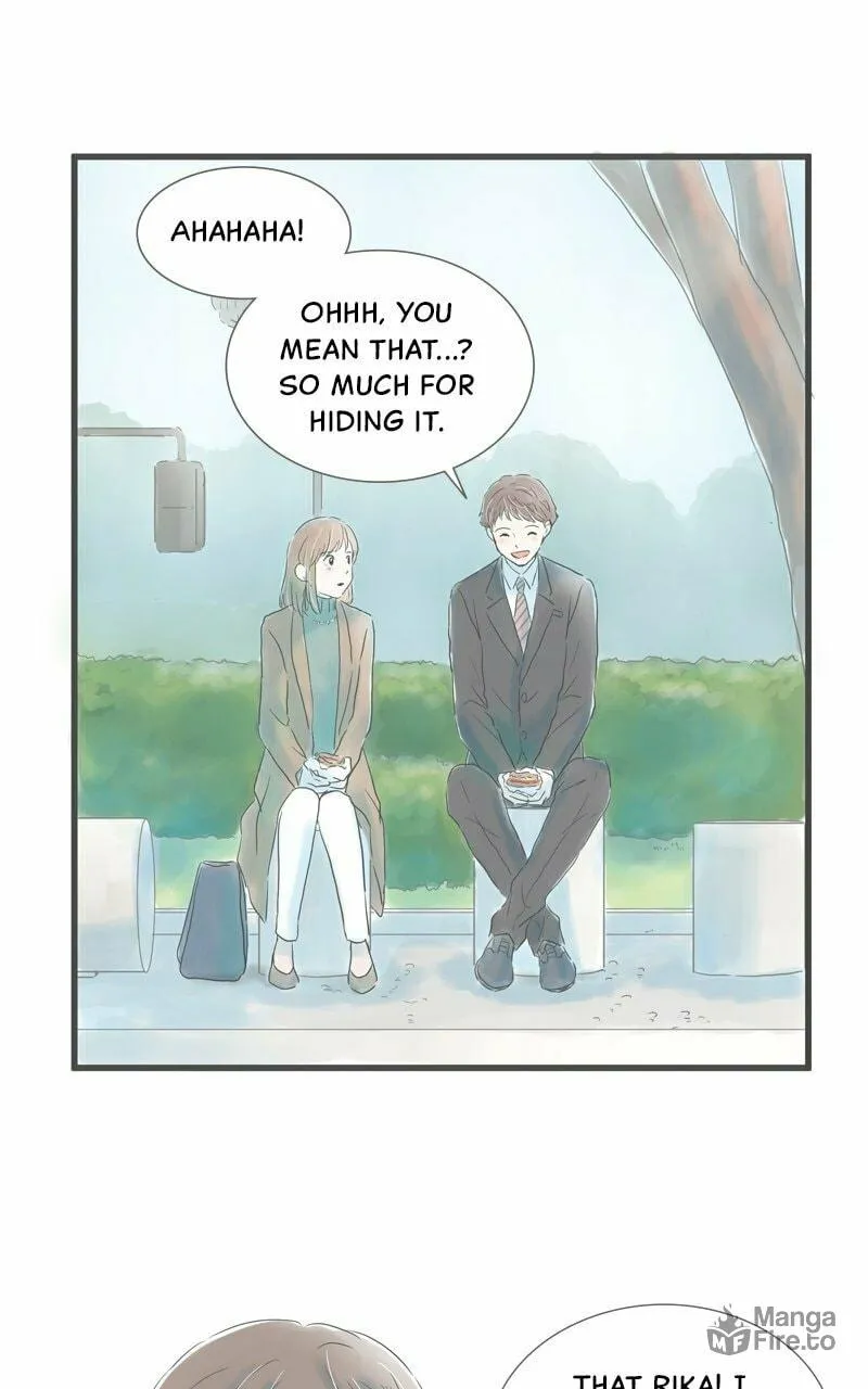 Read Amid the Changing Seasons chapter 77 image 17 on Lezhin