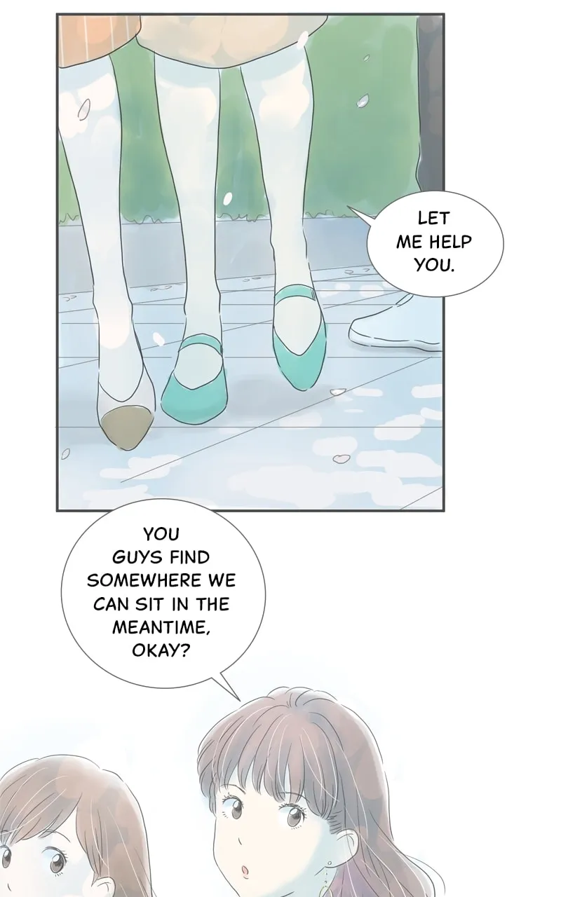 Read Amid the Changing Seasons chapter 79 image 28 on Lezhin