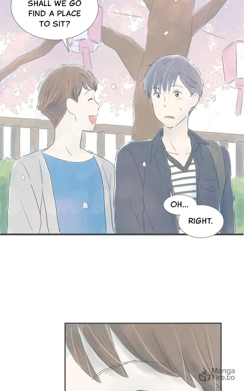 Read Amid the Changing Seasons chapter 79 image 32 on Lezhin