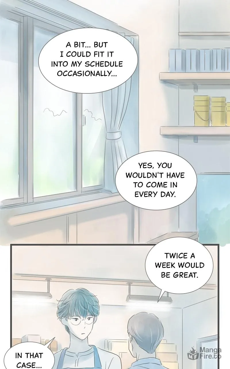 Read Amid the Changing Seasons chapter 84 image 11 on Lezhin
