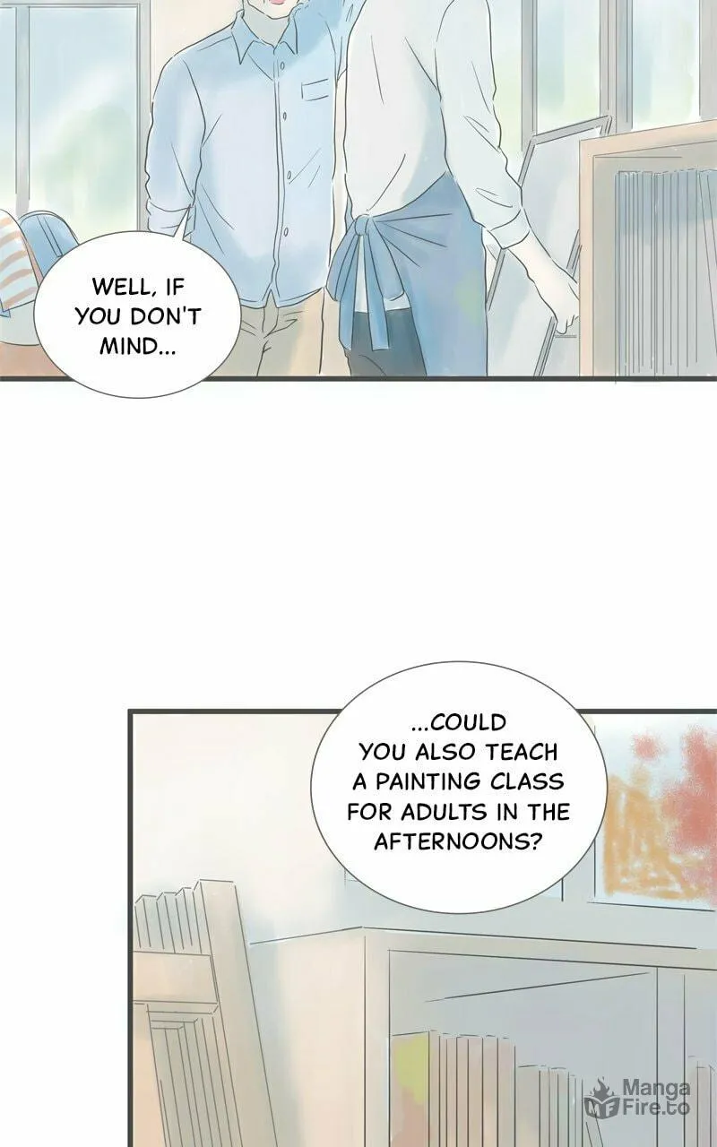 Read Amid the Changing Seasons chapter 84 image 8 on Lezhin