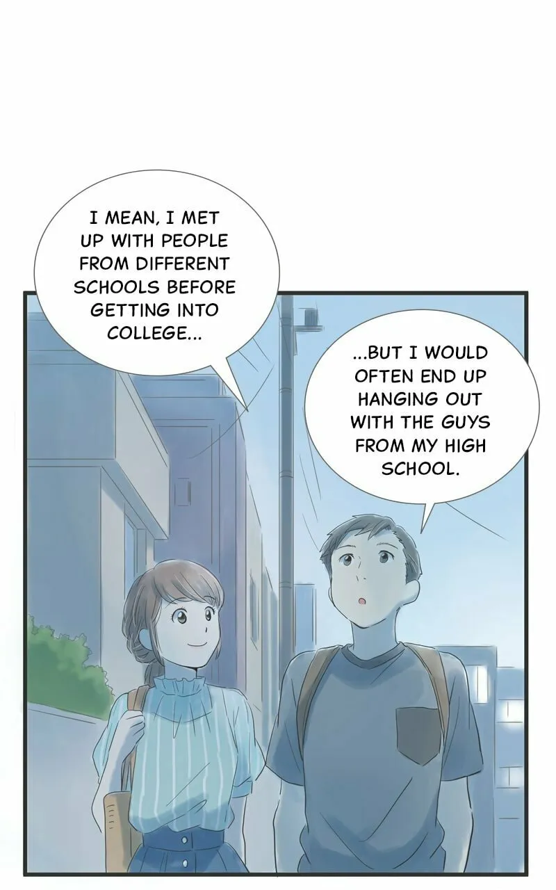 Read Amid the Changing Seasons chapter 91 image 21 on Lezhin