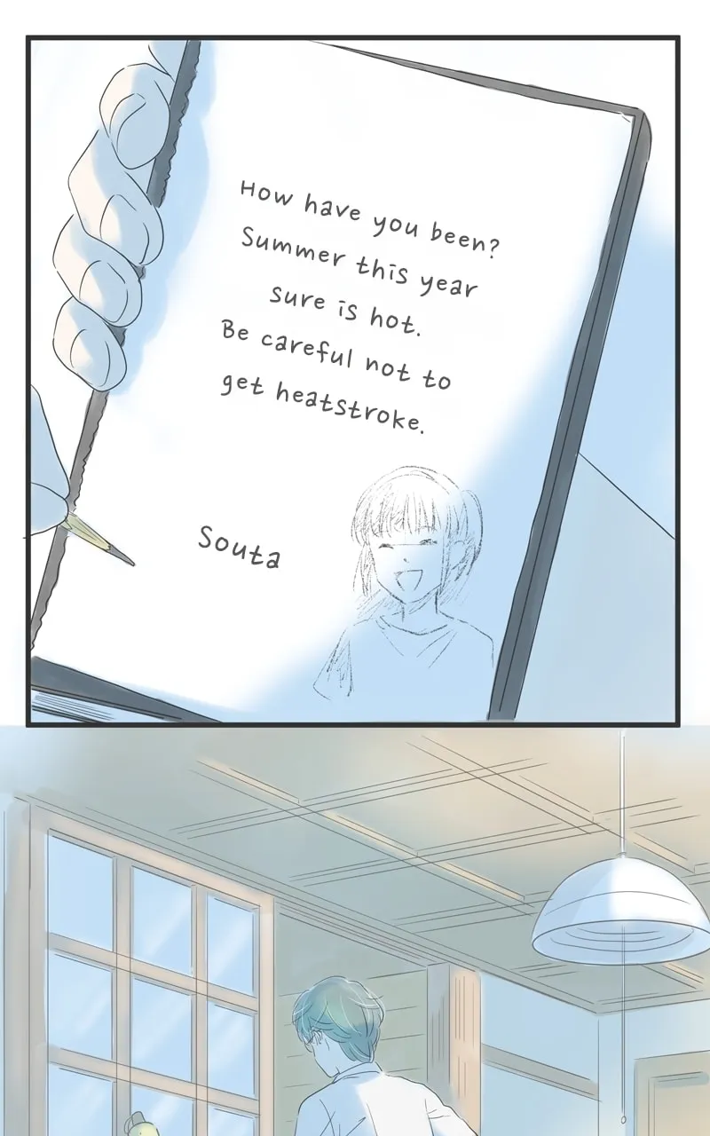 Read Amid the Changing Seasons chapter 99 image 22 on Lezhin