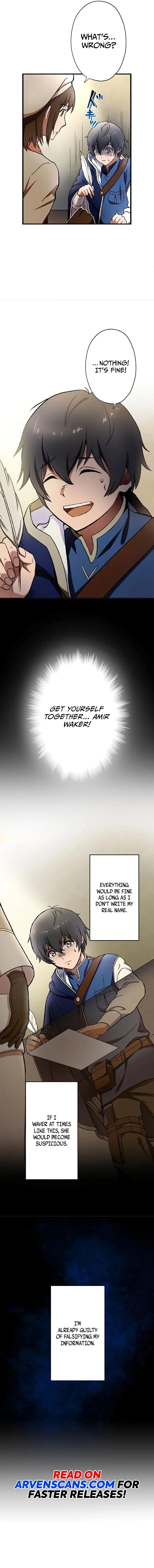 Read Amir in the Shadows chapter 1 image 1 on Lezhin