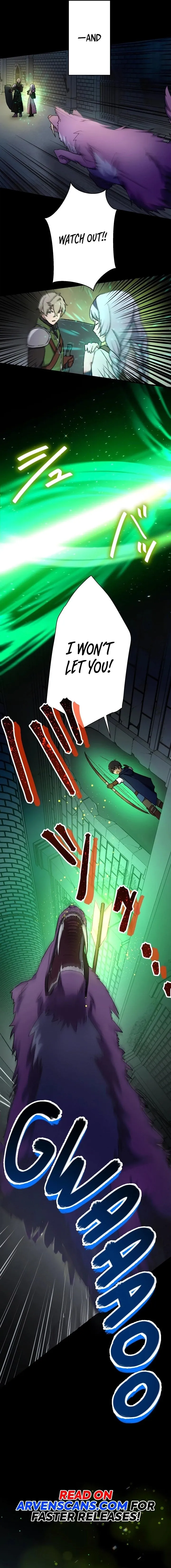 Read Amir in the Shadows chapter 1 image 8 on Lezhin