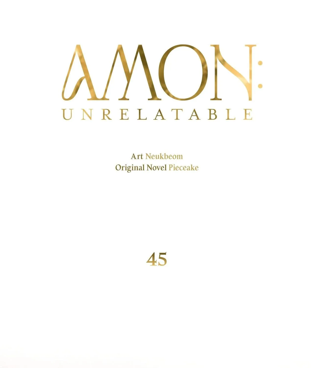 Read AMON: Unrelatable chapter 45 image 80 on Lezhin