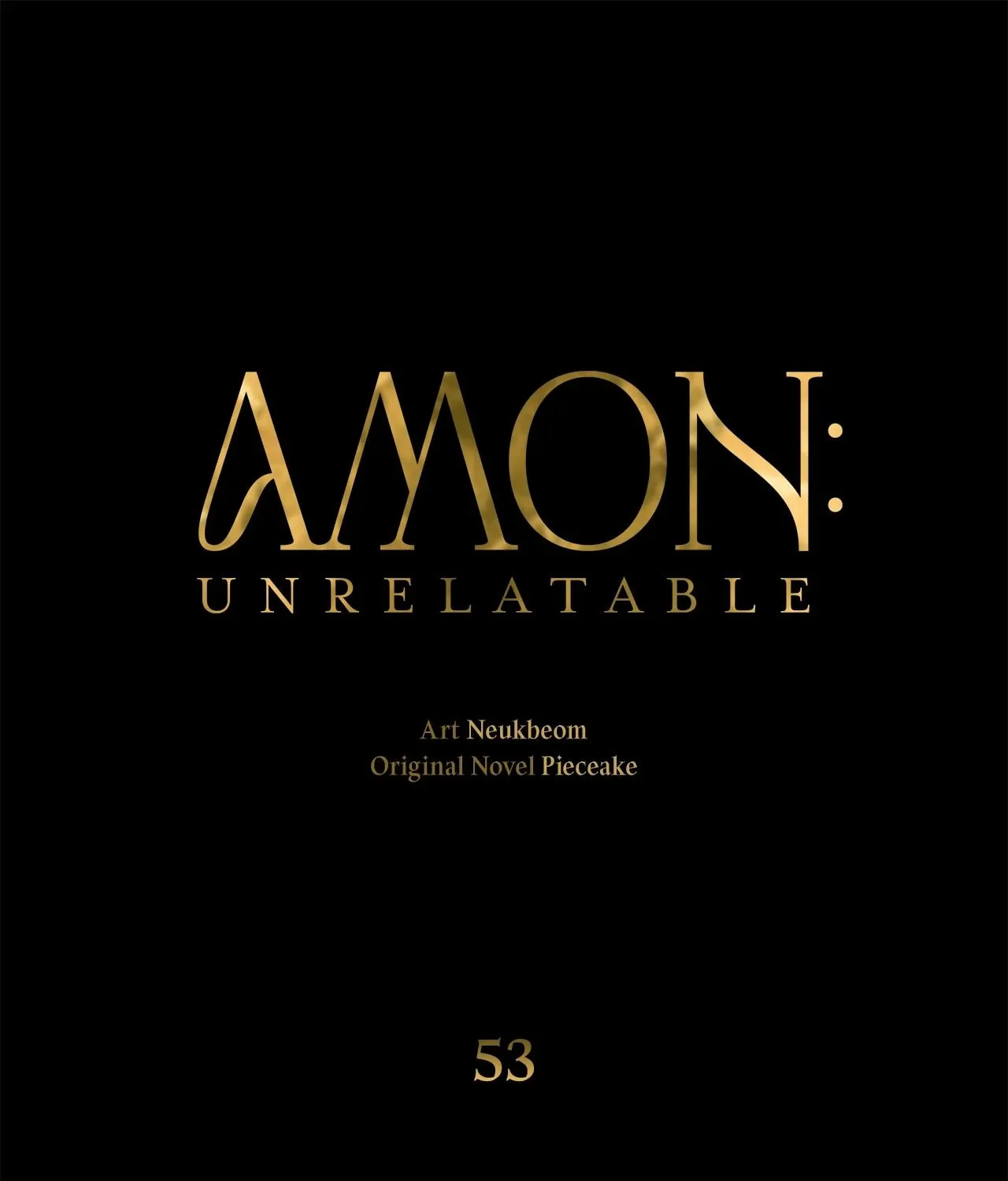 Read AMON: Unrelatable chapter 53 image 48 on Lezhin