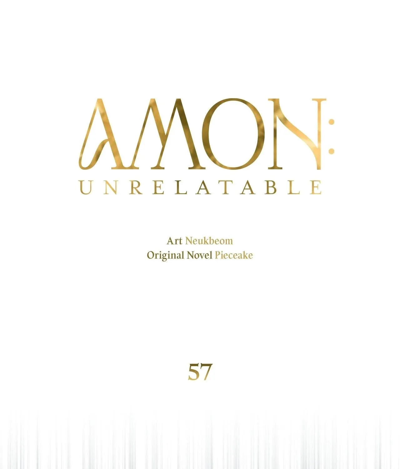 Read AMON: Unrelatable chapter 57 image 76 on Lezhin