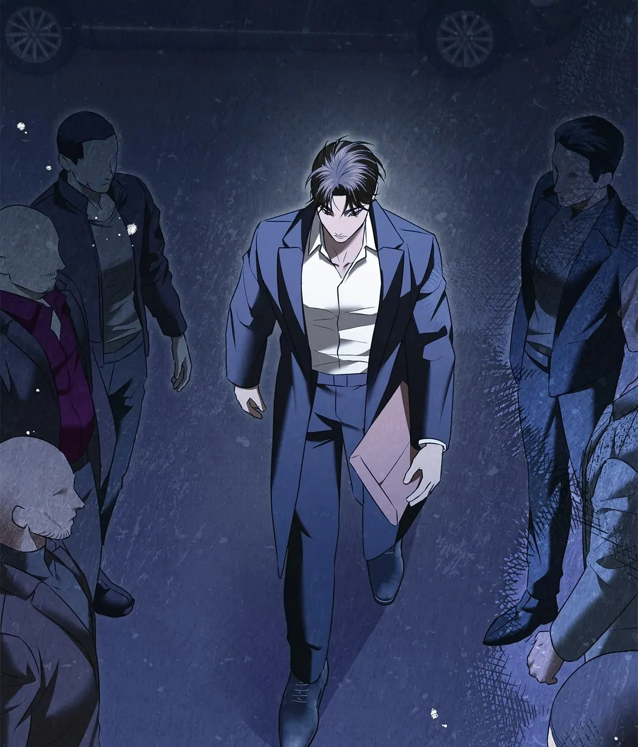Read AMON: Unrelatable chapter 60 image 6 on Lezhin