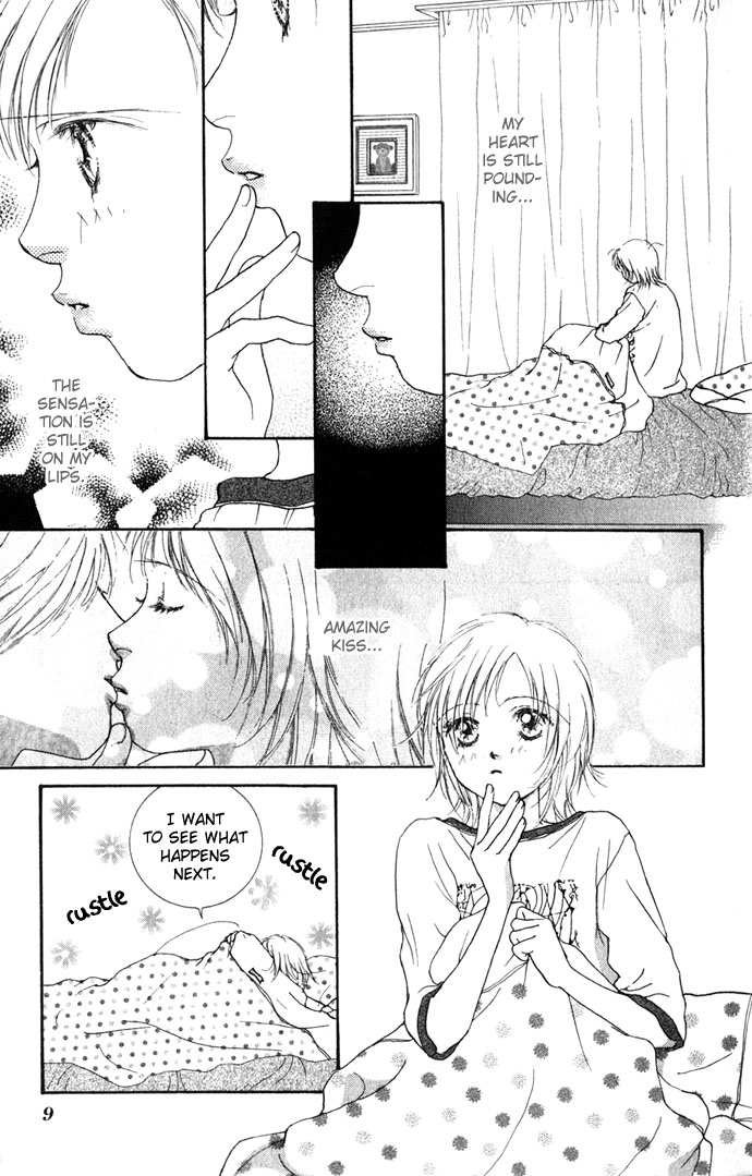 Read Amorous Kiss chapter 1.1 image 10 on Lezhin
