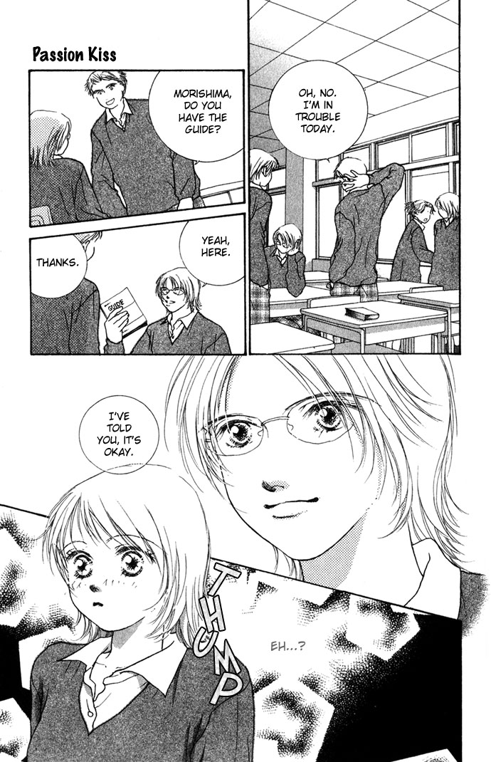 Read Amorous Kiss chapter 1.1 image 12 on Lezhin
