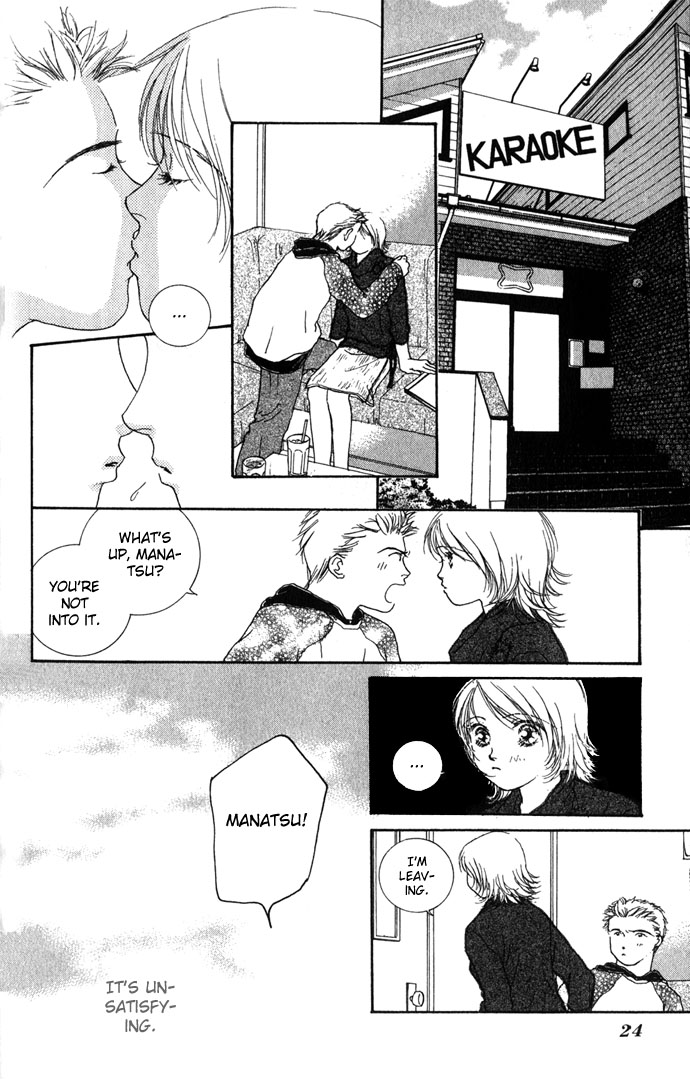 Read Amorous Kiss chapter 1.1 image 25 on Lezhin