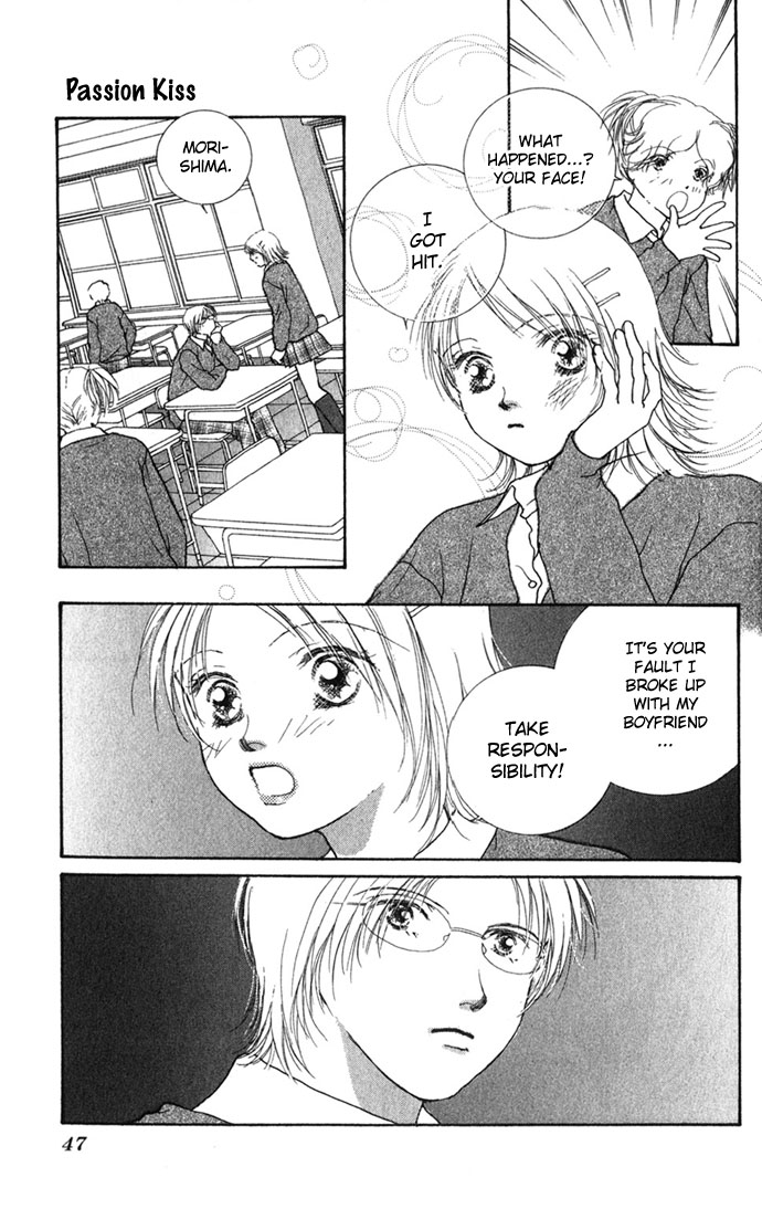 Read Amorous Kiss chapter 1.2 image 15 on Lezhin