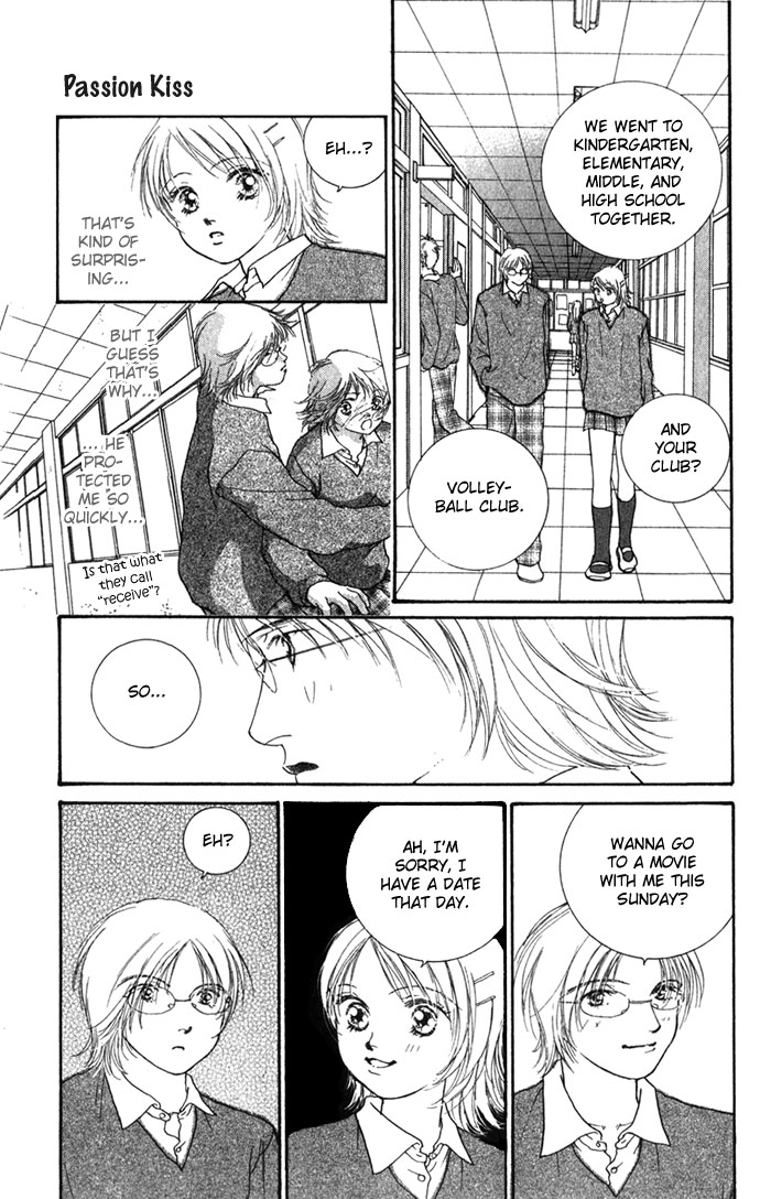 Read Amorous Kiss chapter 1.2 image 3 on Lezhin