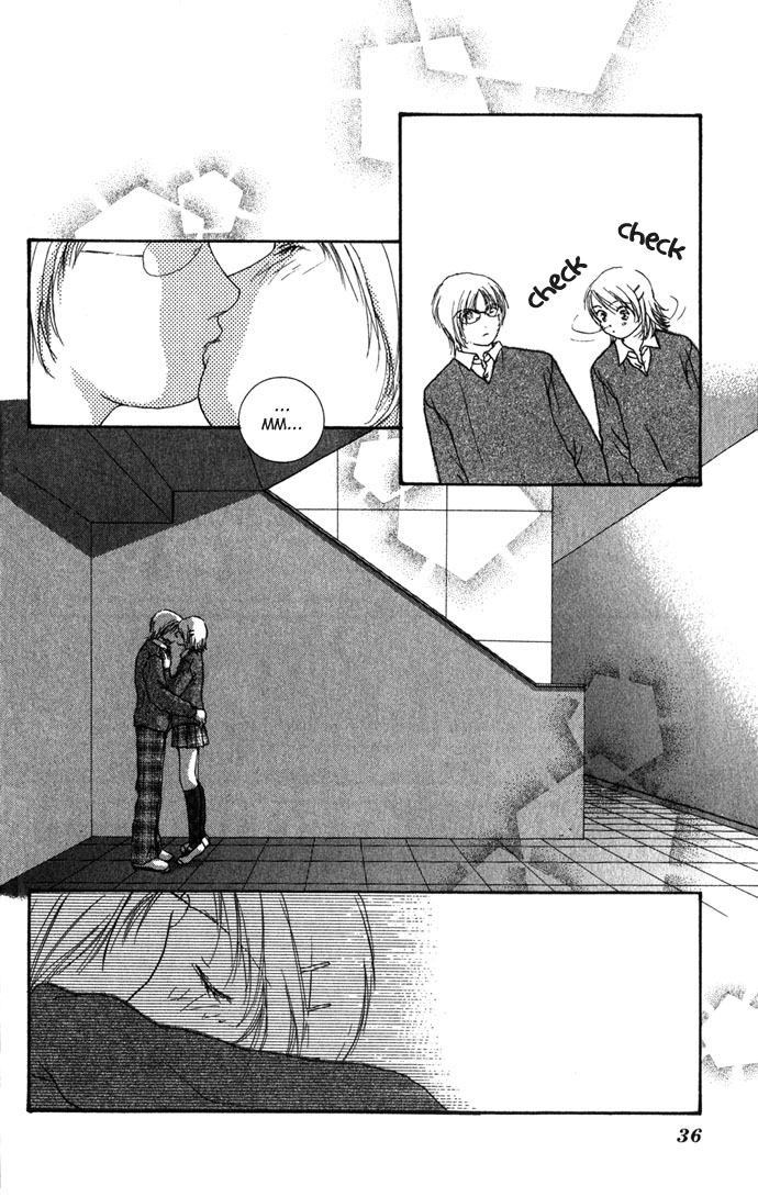 Read Amorous Kiss chapter 1.2 image 4 on Lezhin