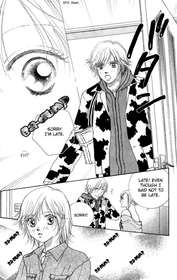 Read Amorous Kiss chapter 2 image 15 on Lezhin