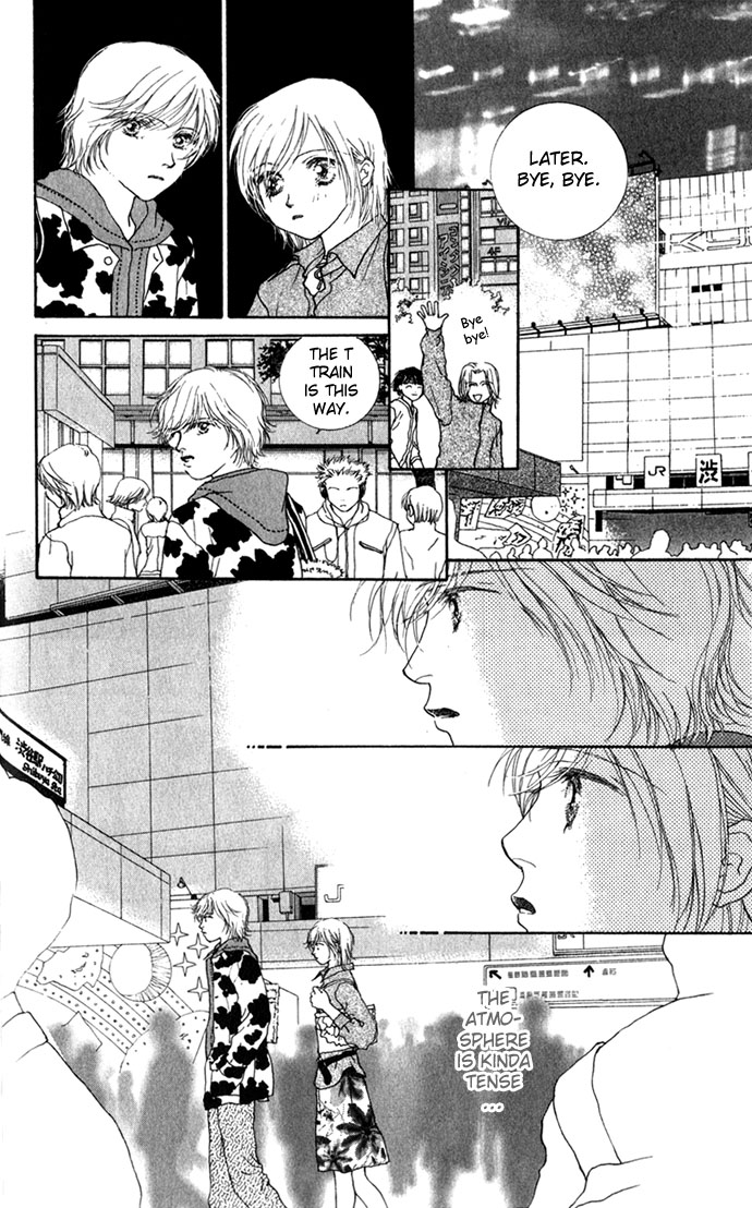 Read Amorous Kiss chapter 2 image 22 on Lezhin
