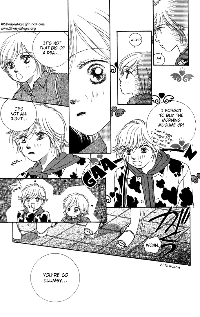 Read Amorous Kiss chapter 2 image 23 on Lezhin