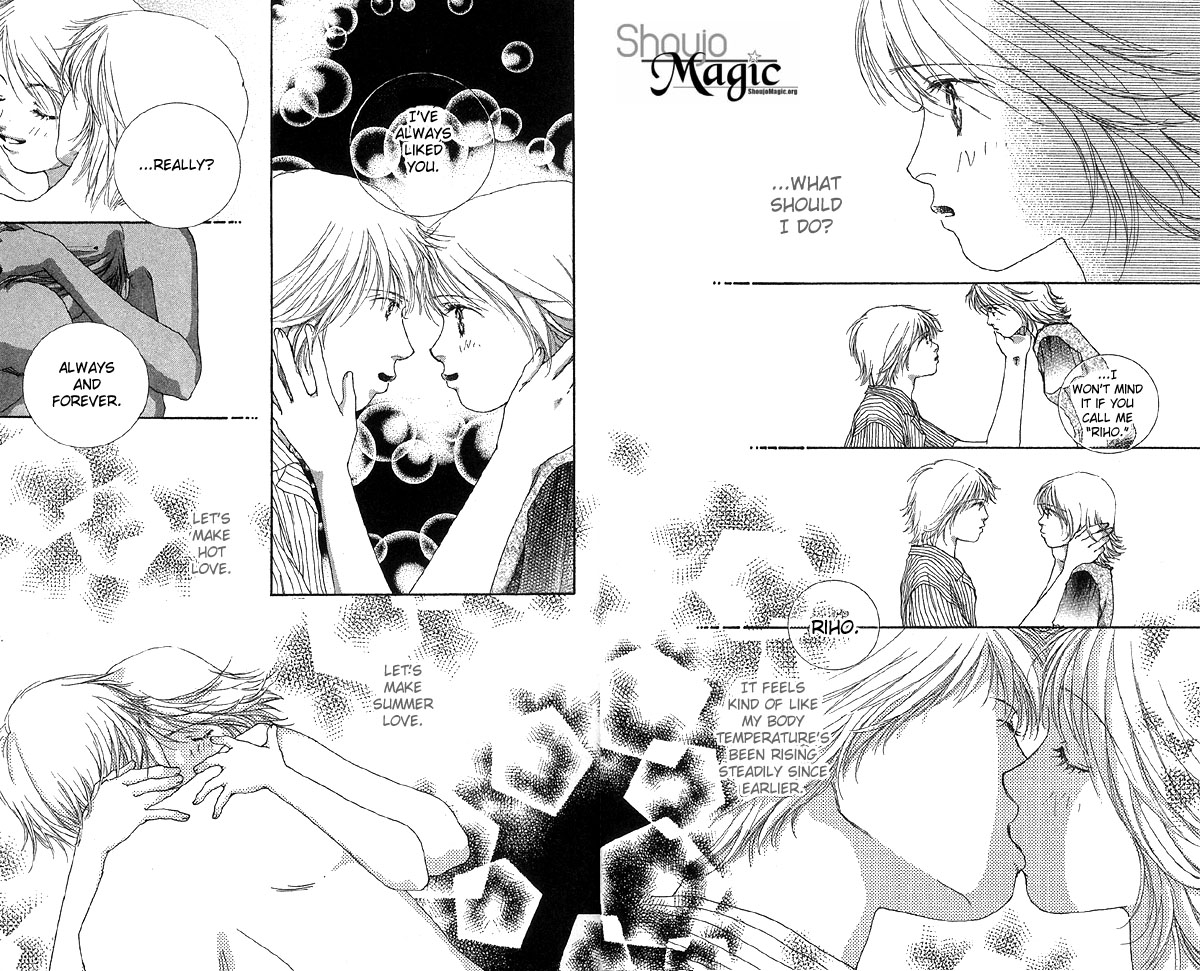 Read Amorous Kiss chapter 3 image 36 on Lezhin