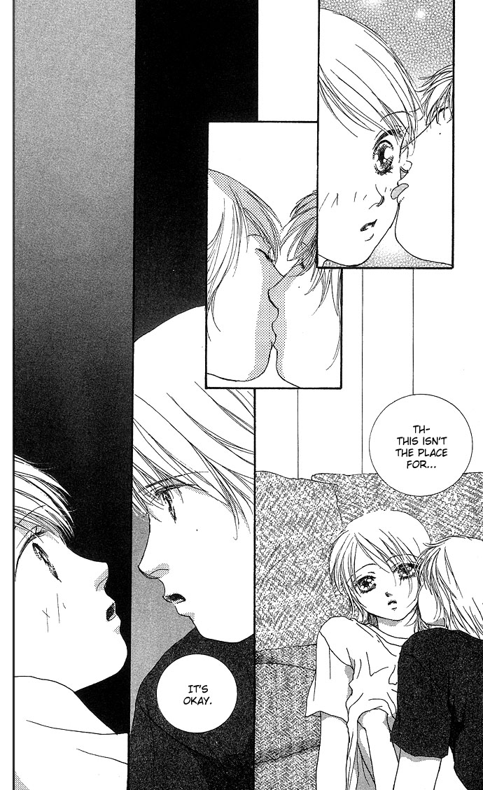 Read Amorous Kiss chapter 3 image 41 on Lezhin