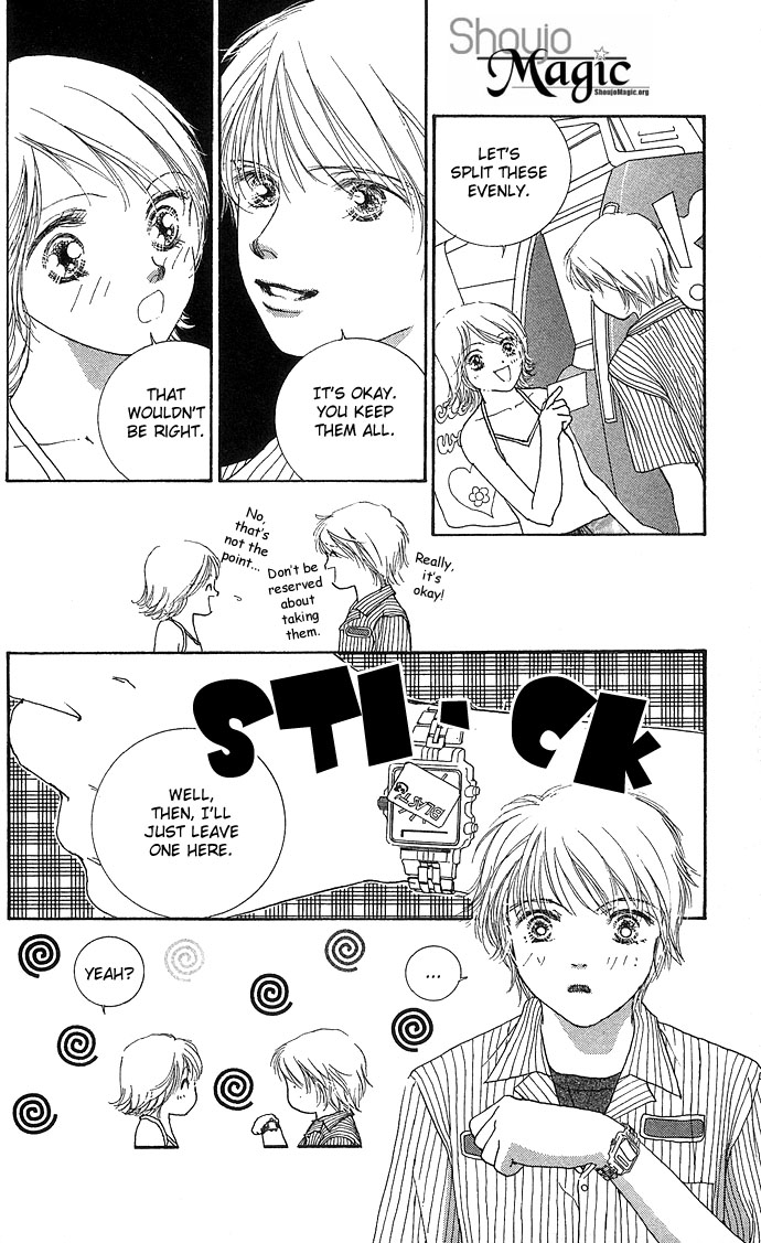 Read Amorous Kiss chapter 3 image 45 on Lezhin