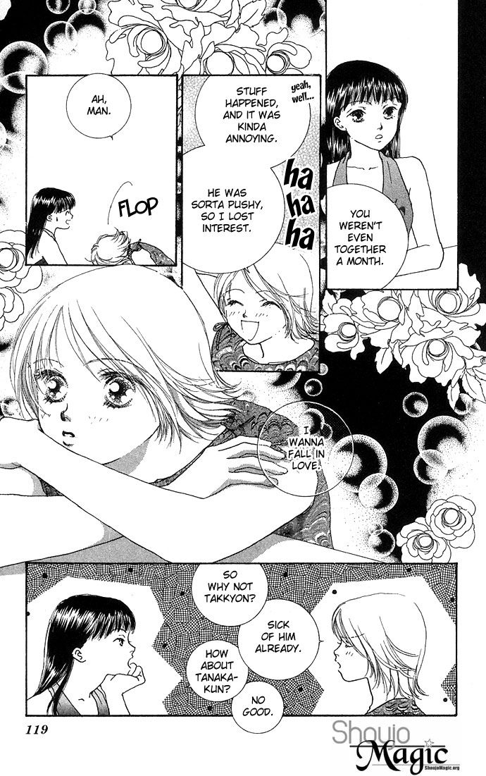 Read Amorous Kiss chapter 3 image 6 on Lezhin