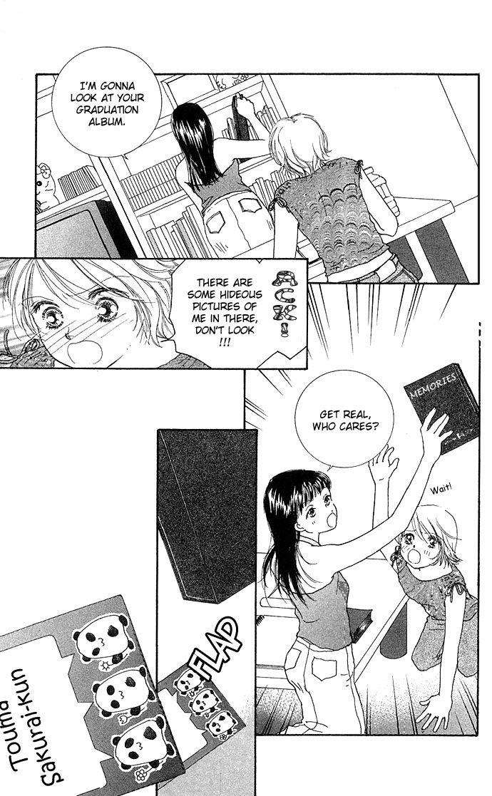 Read Amorous Kiss chapter 3 image 8 on Lezhin