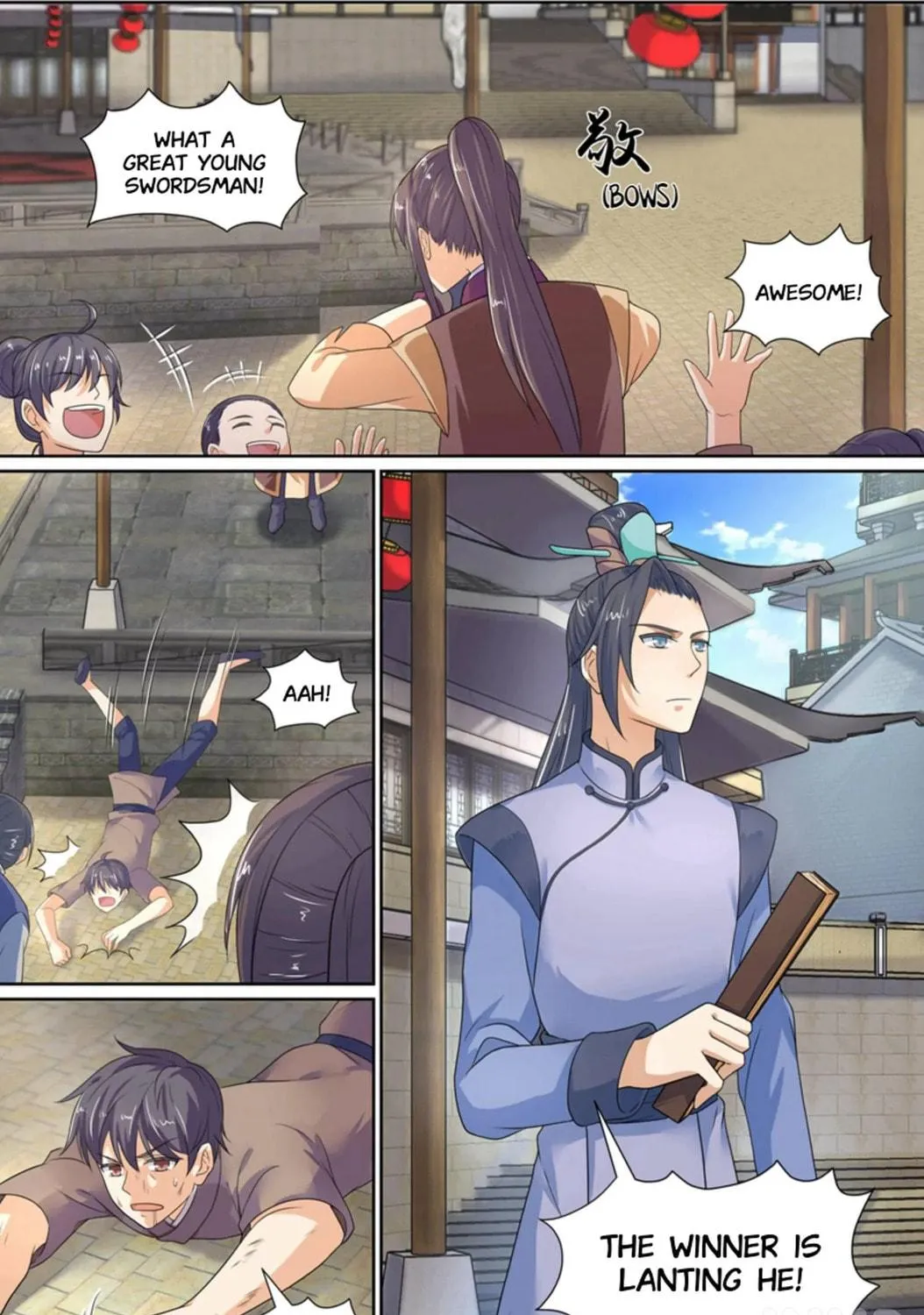 Amulet of Destiny (Colored) Chapter 21 page 11 - 