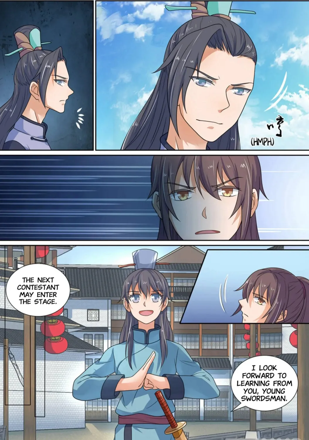 Amulet of Destiny (Colored) Chapter 21 page 13 - 