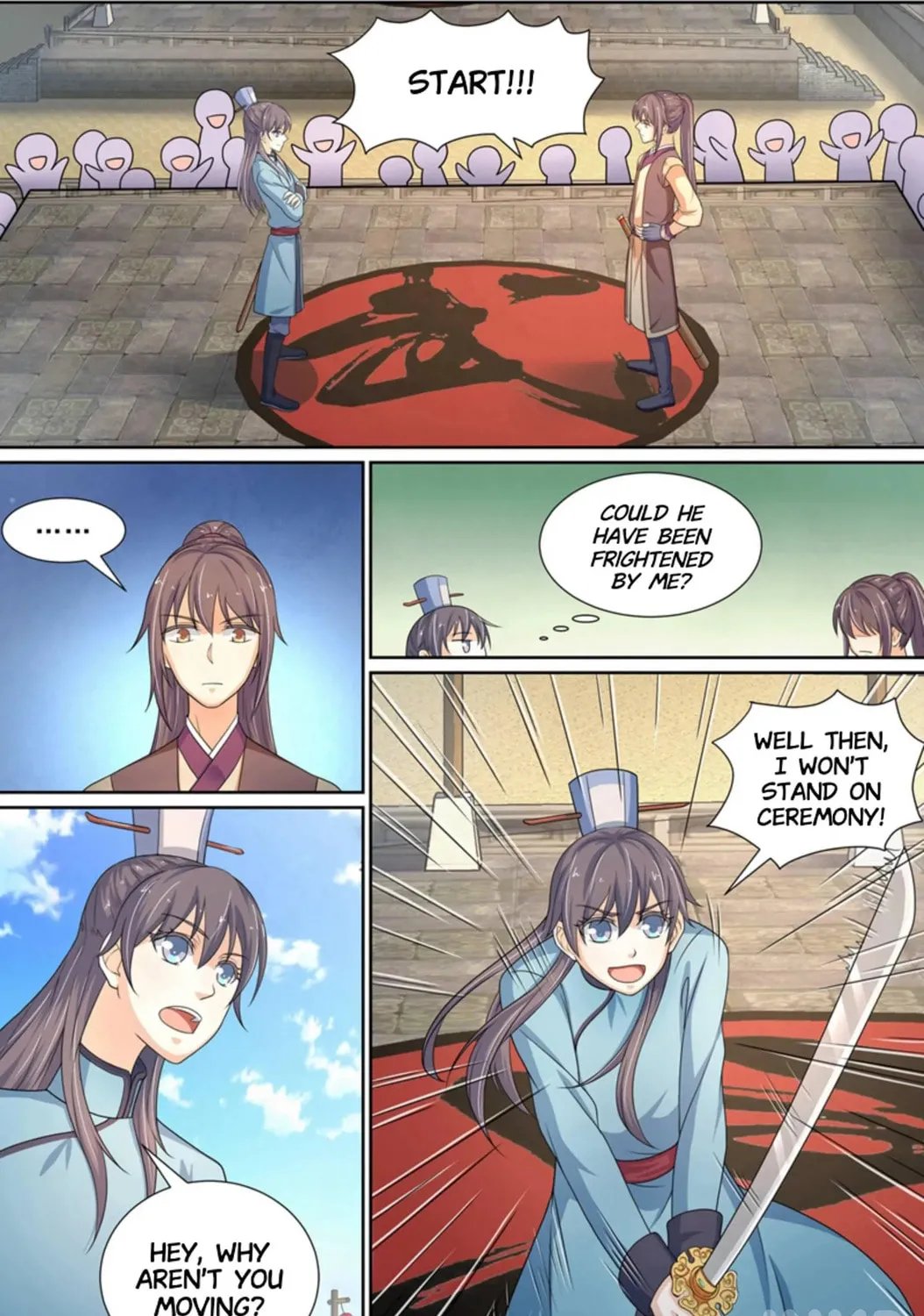 Amulet of Destiny (Colored) Chapter 21 page 15 - 