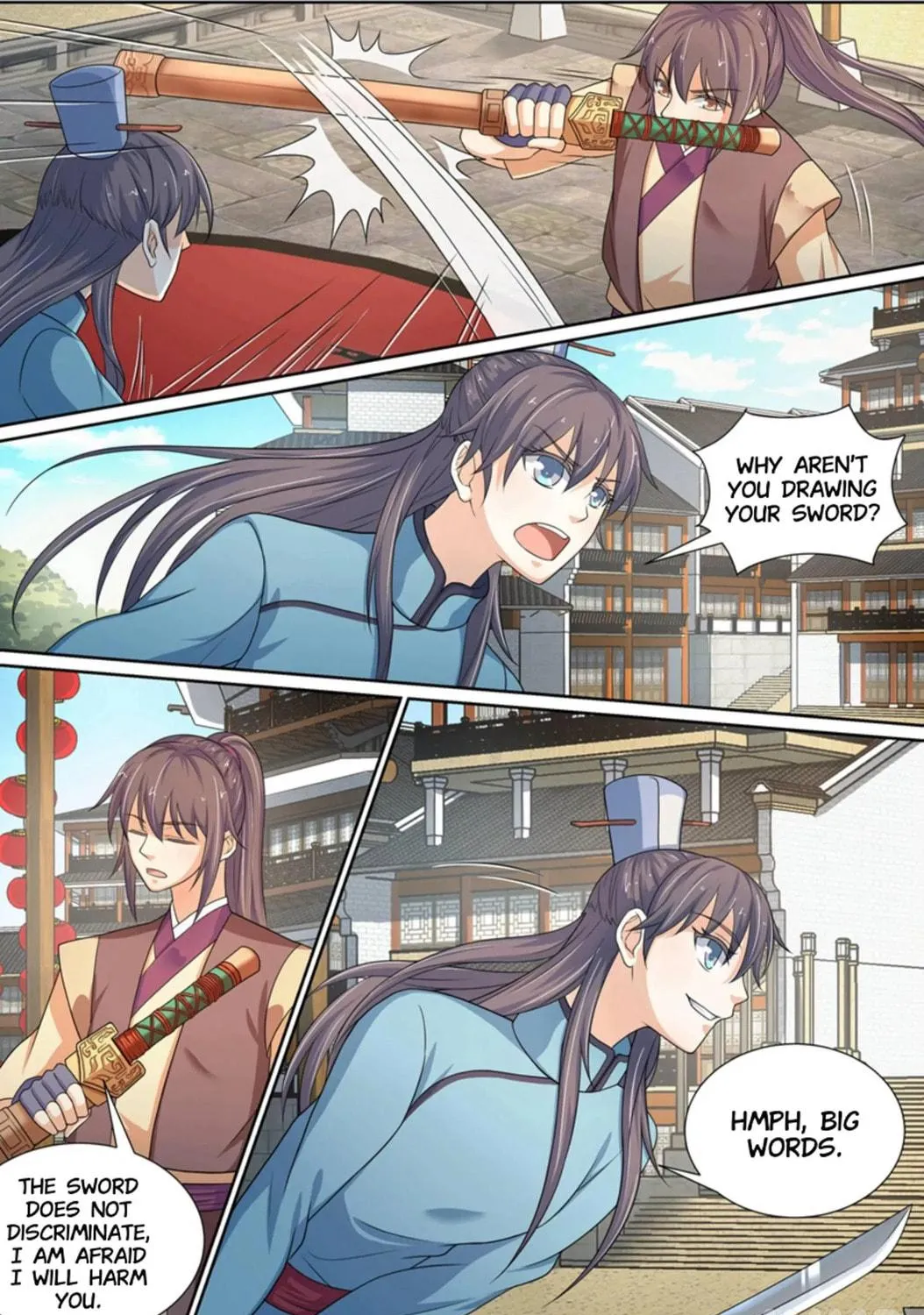 Amulet of Destiny (Colored) Chapter 21 page 17 - 