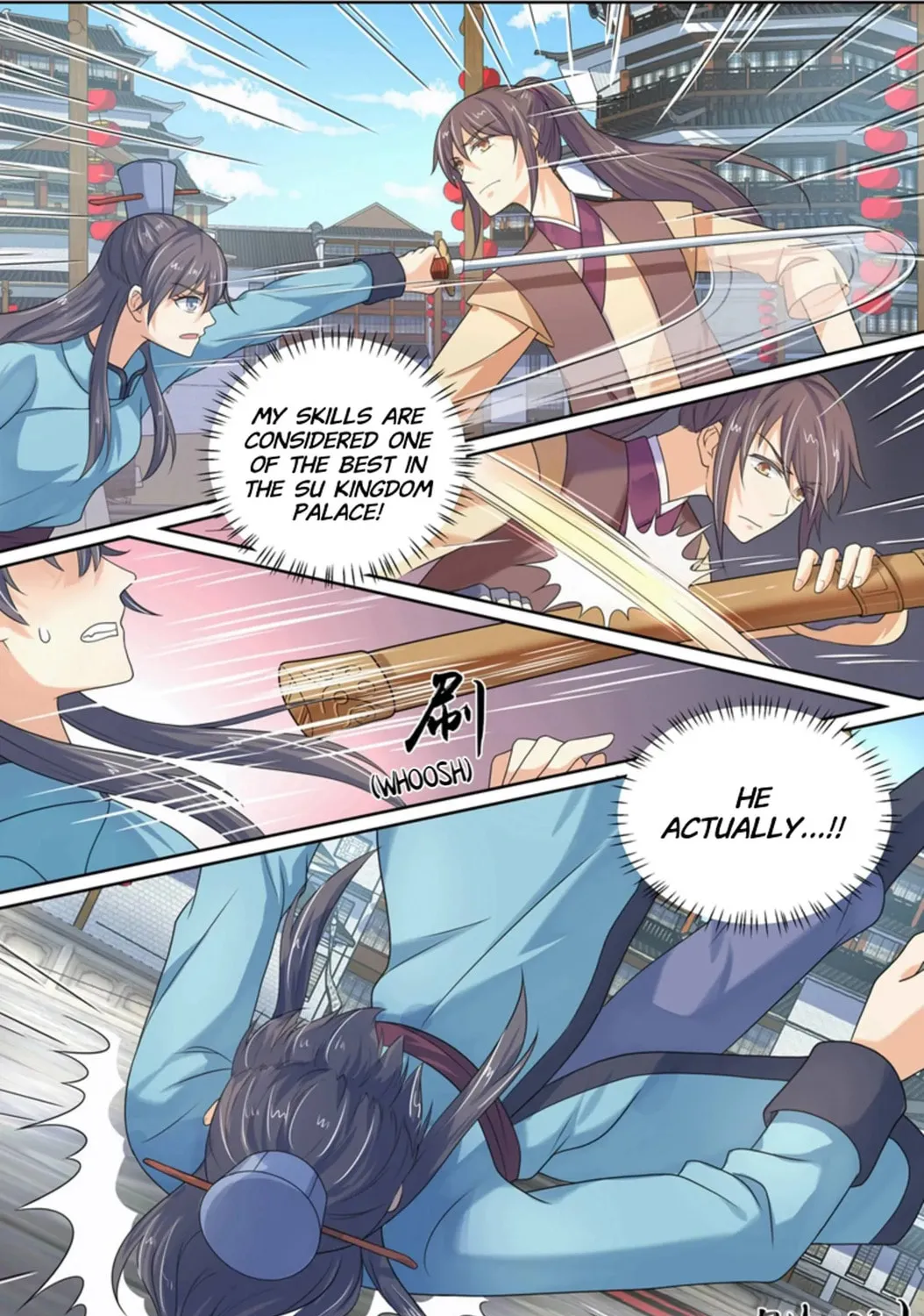 Amulet of Destiny (Colored) Chapter 21 page 19 - 