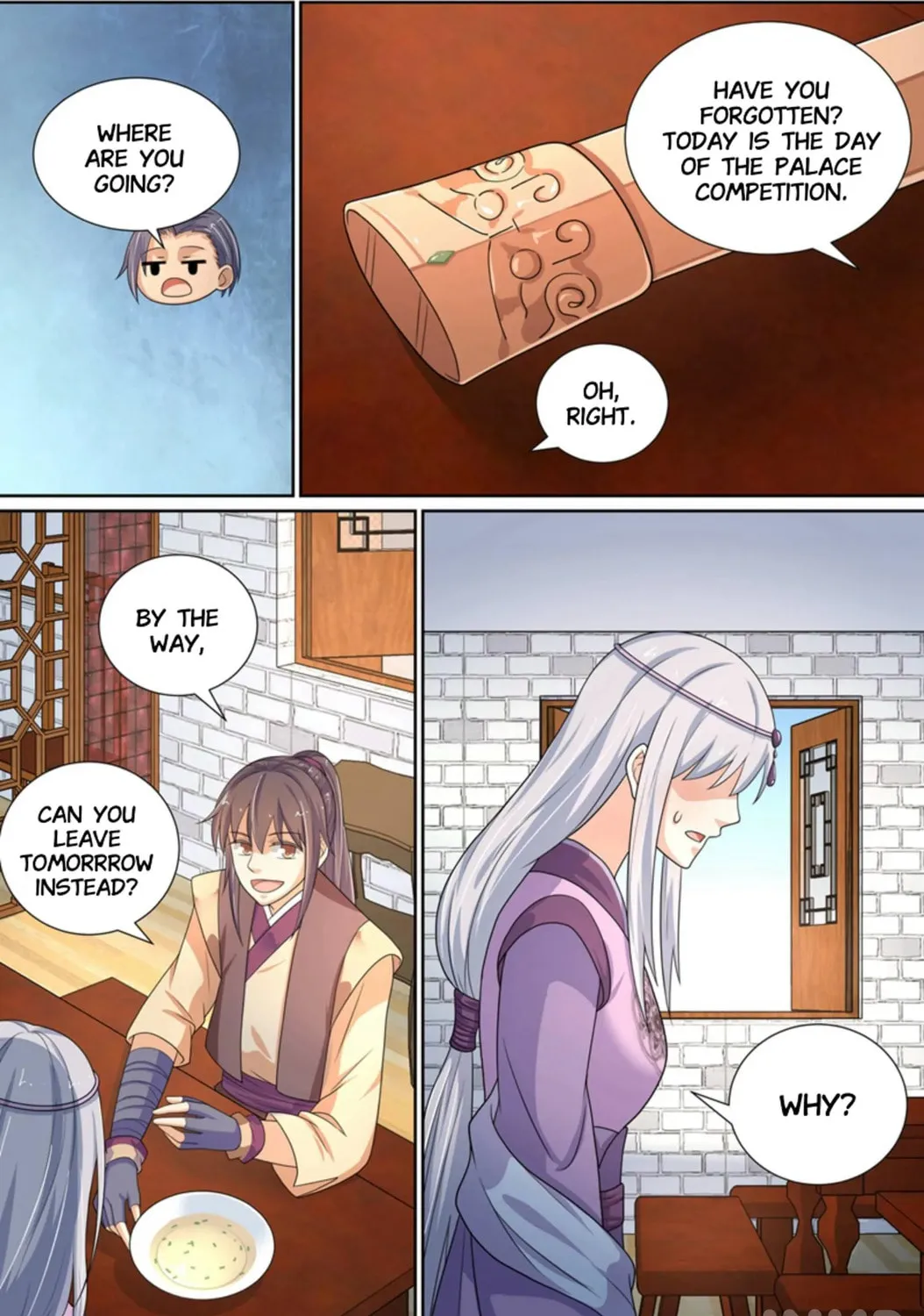 Amulet of Destiny (Colored) Chapter 21 page 3 - 