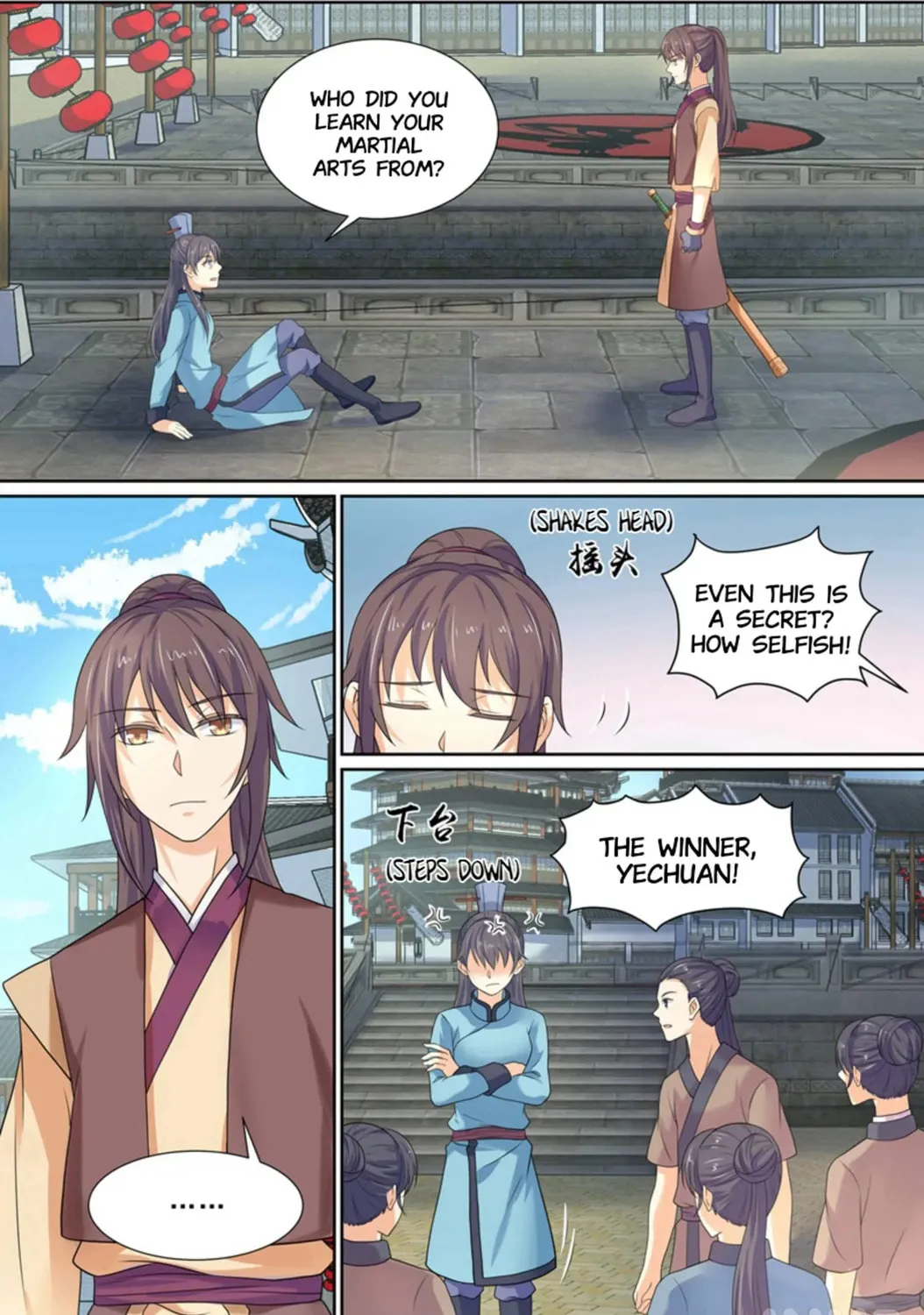 Amulet of Destiny (Colored) Chapter 21 page 21 - 