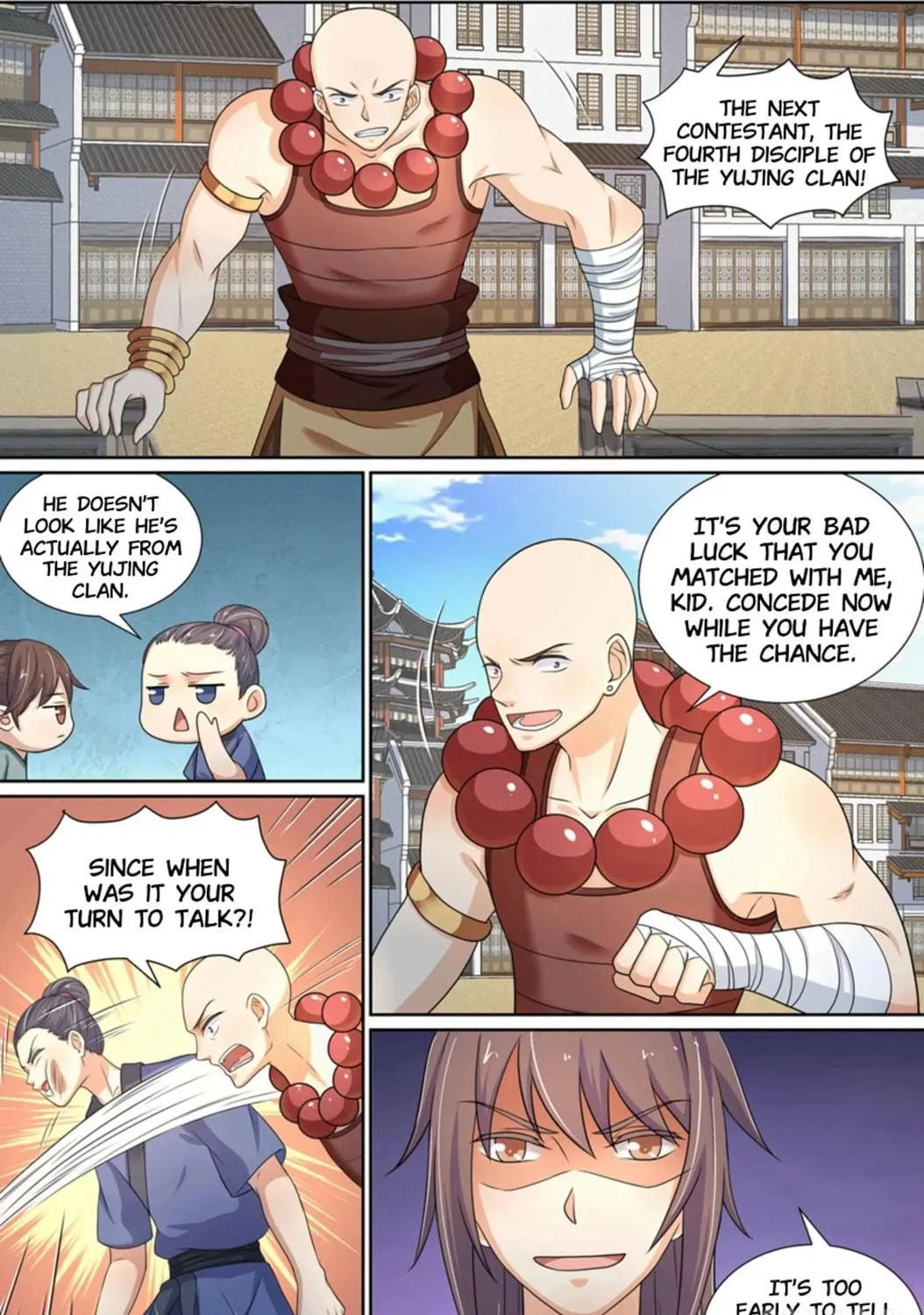 Amulet of Destiny (Colored) Chapter 21 page 23 - 