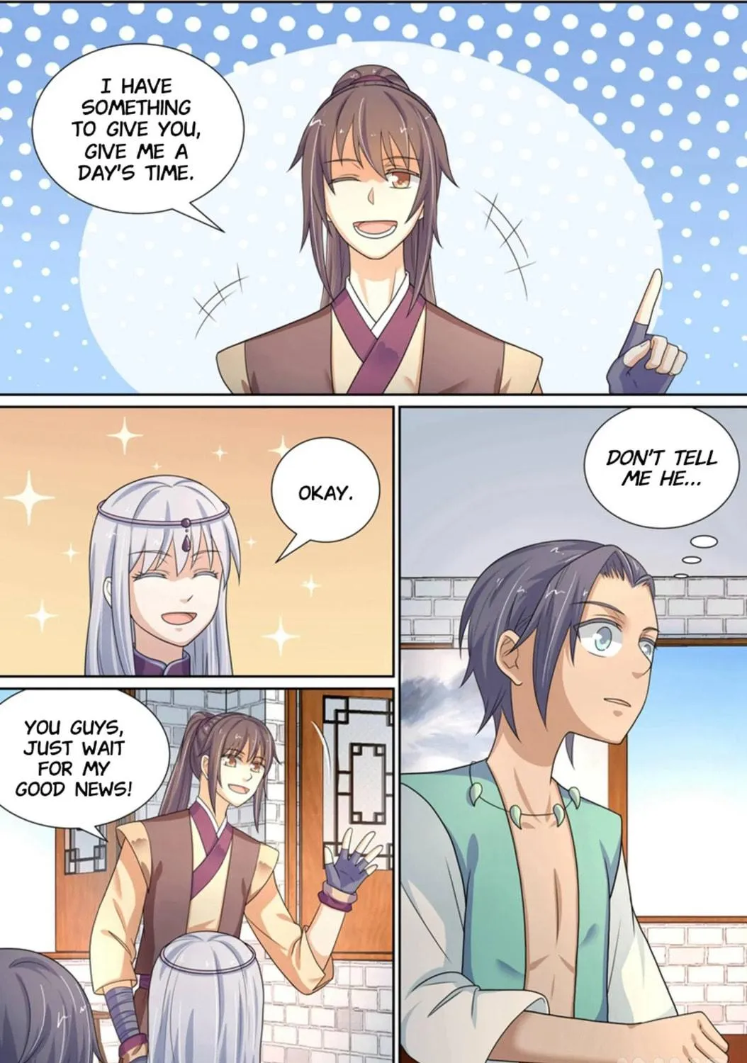 Amulet of Destiny (Colored) Chapter 21 page 5 - 
