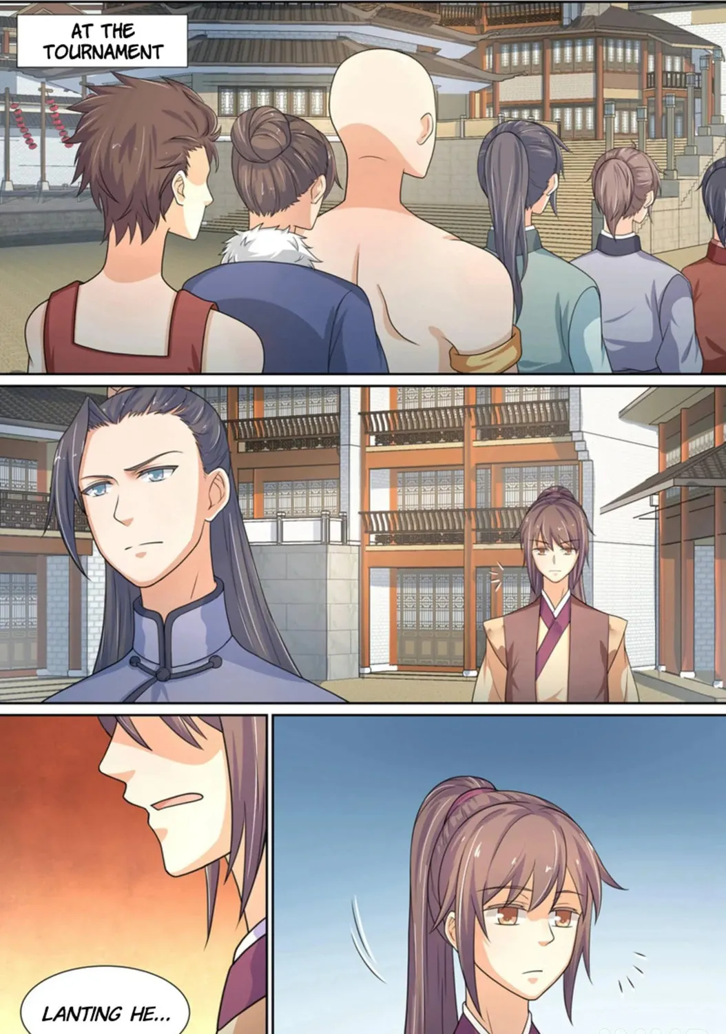 Amulet of Destiny (Colored) Chapter 21 page 7 - 