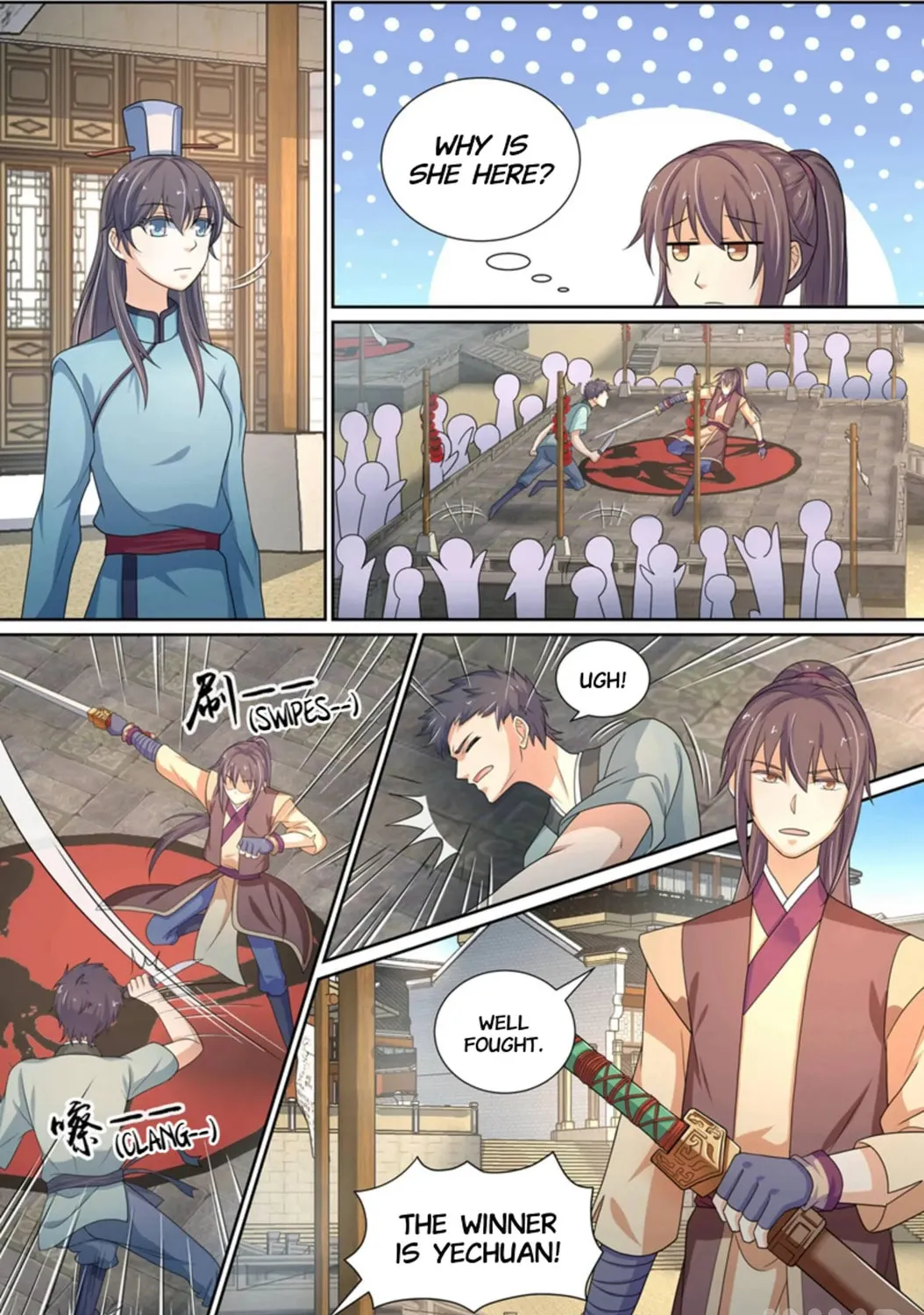 Amulet of Destiny (Colored) Chapter 21 page 9 - 