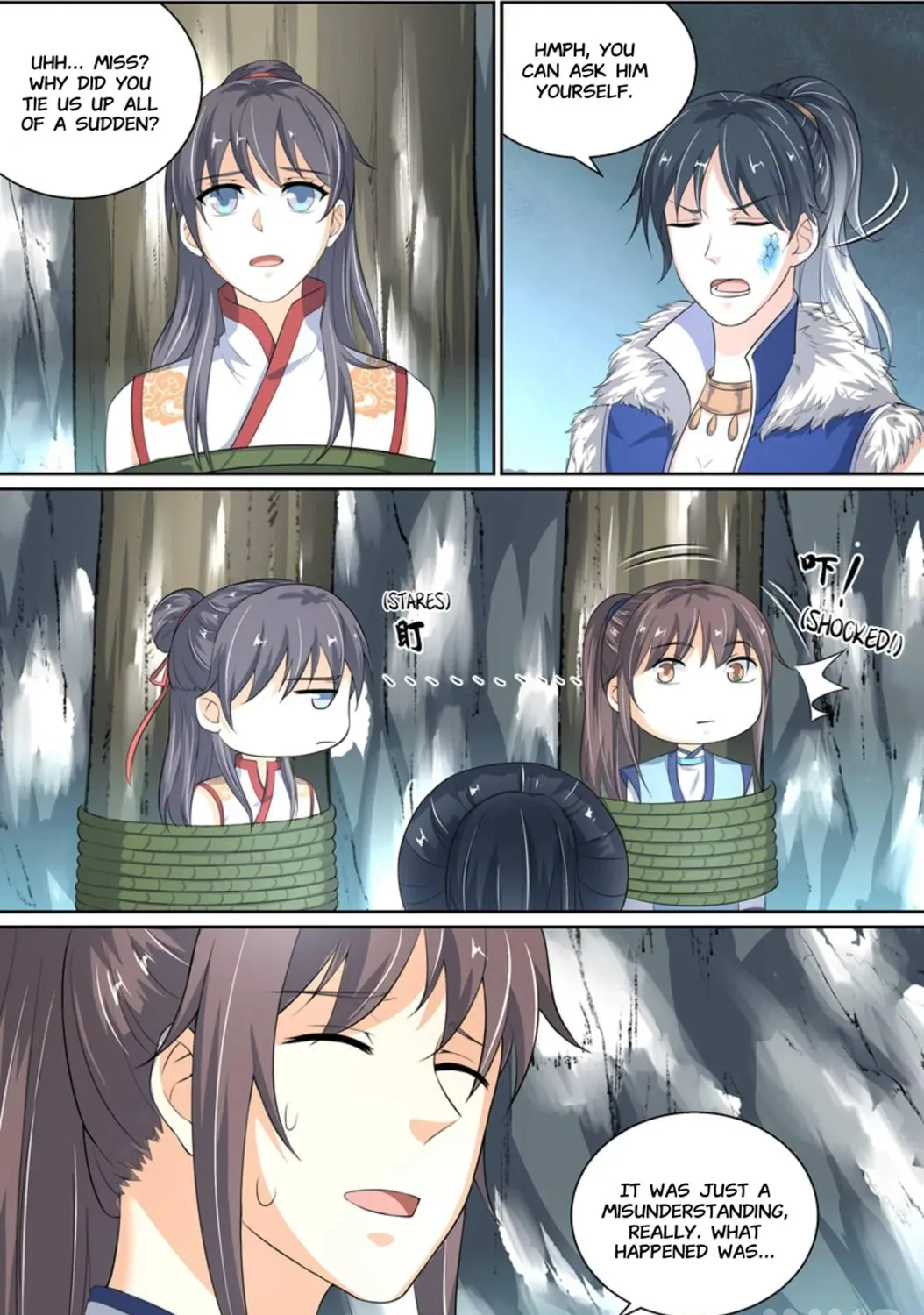 Amulet of Destiny (Colored) Chapter 39 page 3 - 