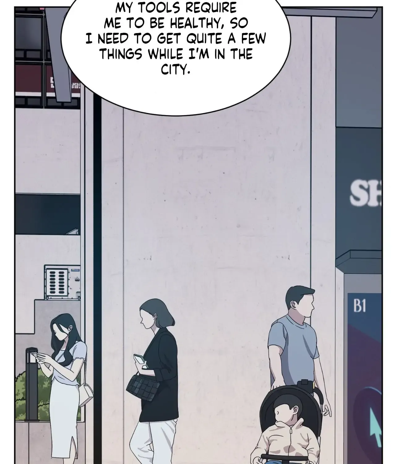 Read Amulet chapter 42 image 34 on Lezhin