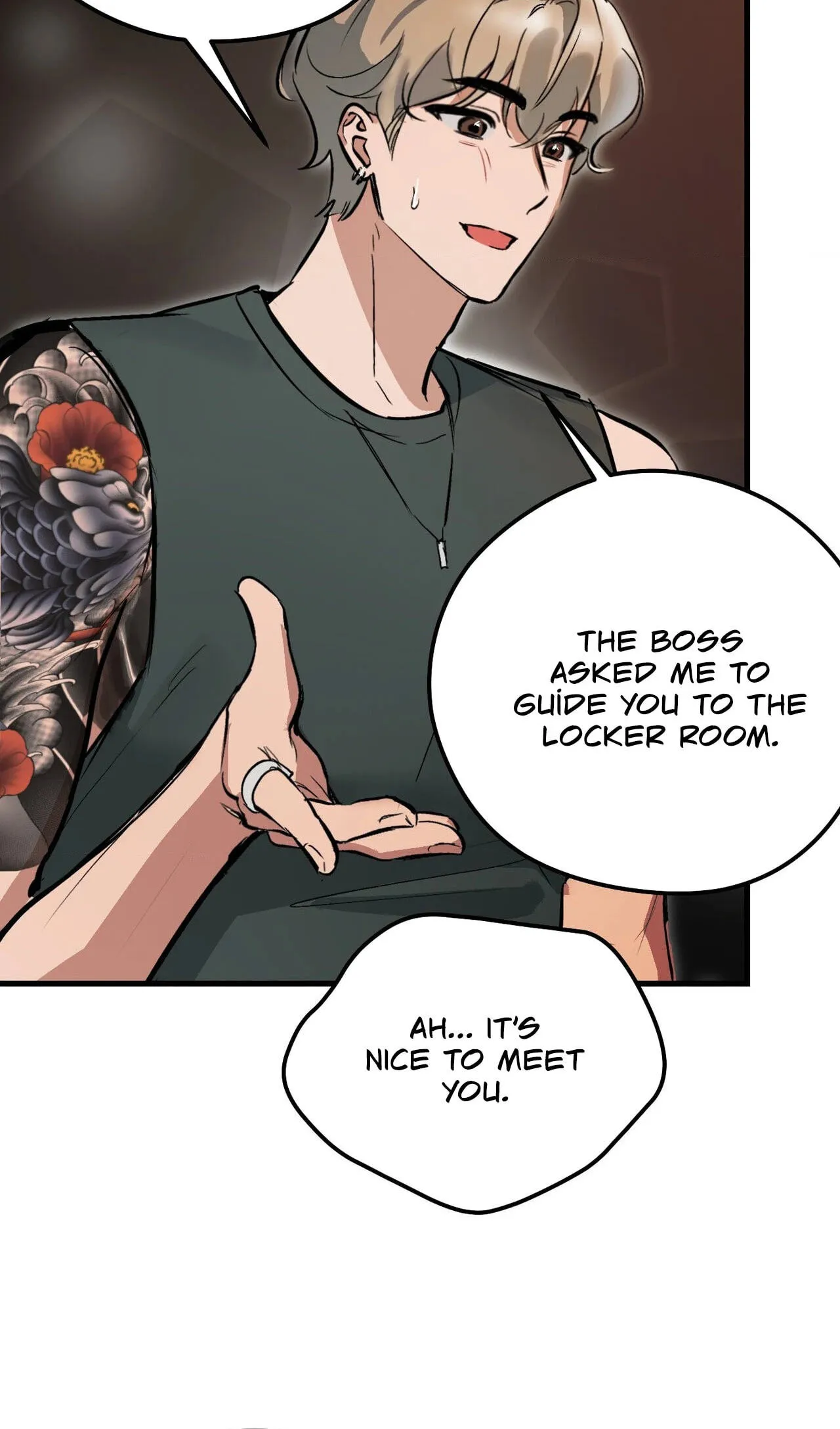 Read Amusement Park chapter 3 image 32 on Lezhin