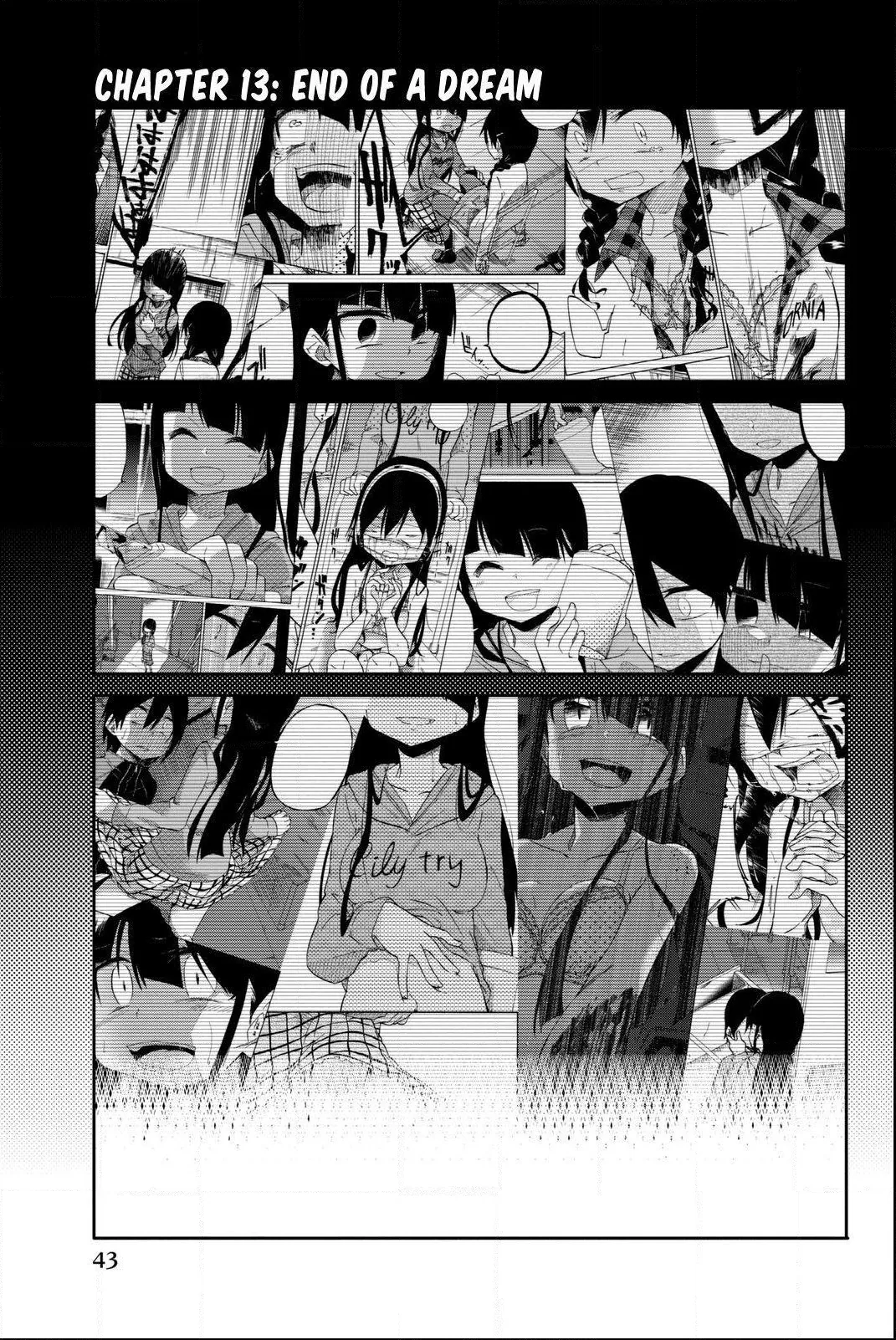 Read An Abnormal Person