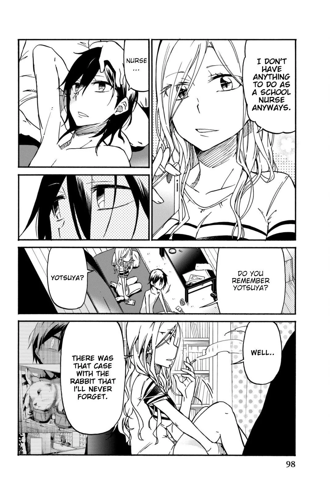 Read An Abnormal Person
