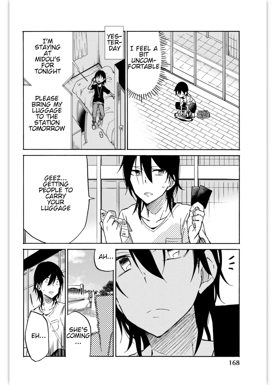 Read An Abnormal Person