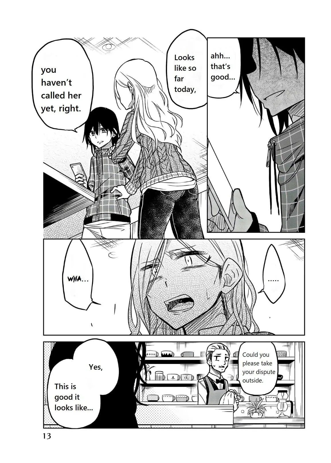 Read An Abnormal Person