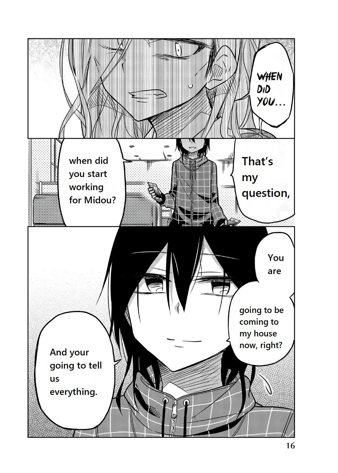 Read An Abnormal Person