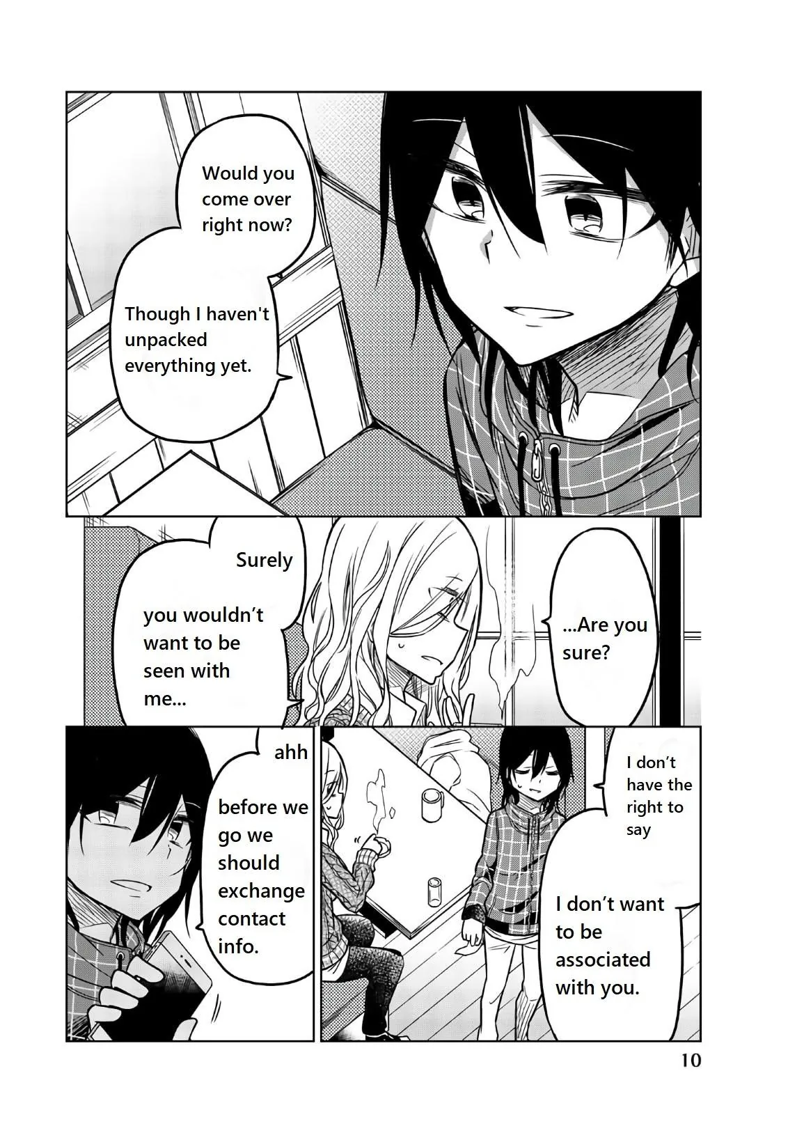 Read An Abnormal Person