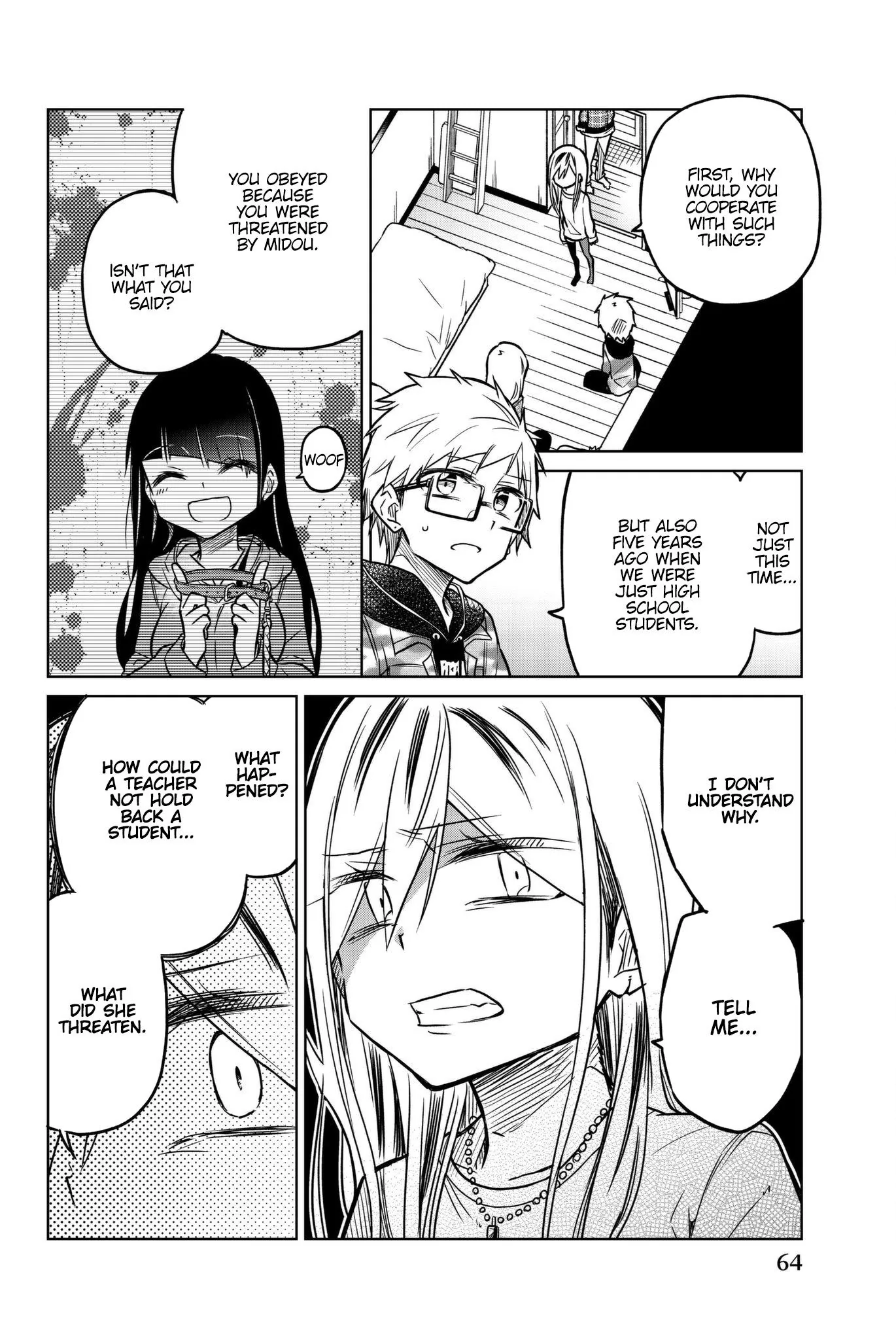 Read An Abnormal Person